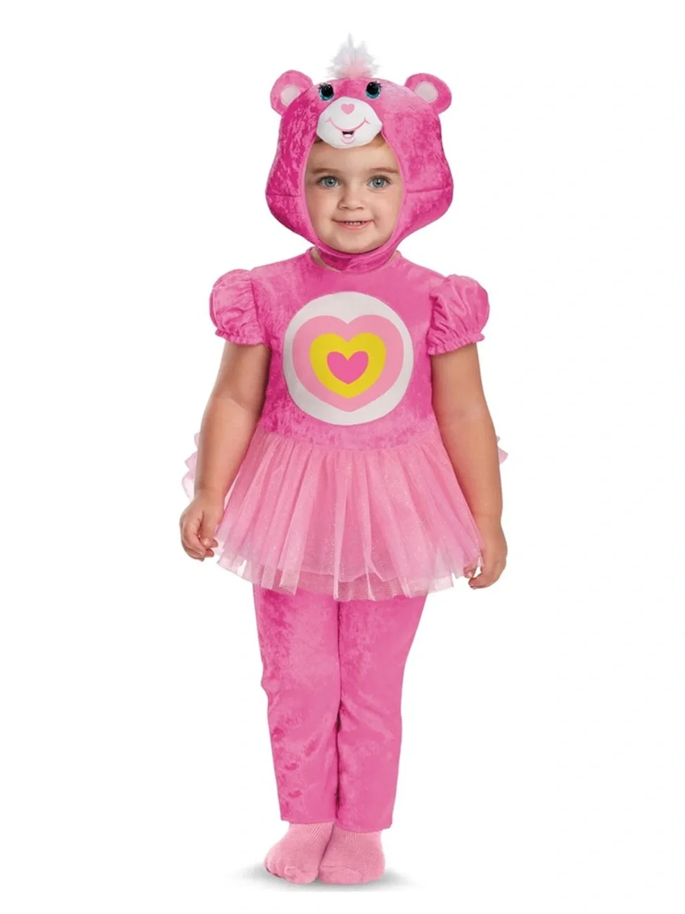 Care Bears Wonderheart Bear Costume 2013 (2T) NWT